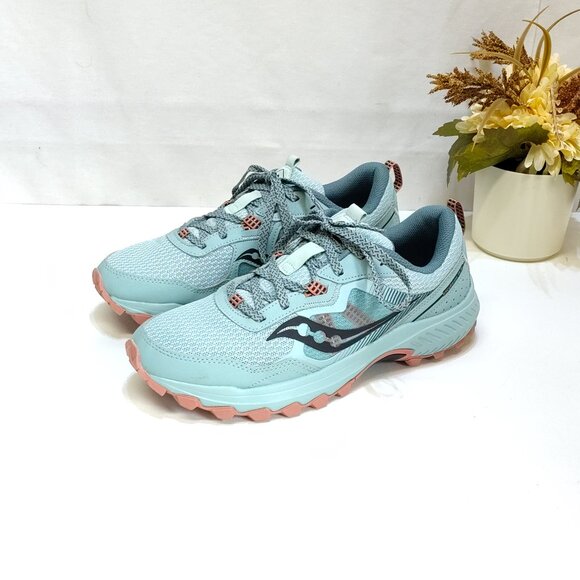 Saucony Excursion TR16 Trail Running Shoe Women 10 VERSARUN Cushioning S10744-12 - Picture 2 of 11